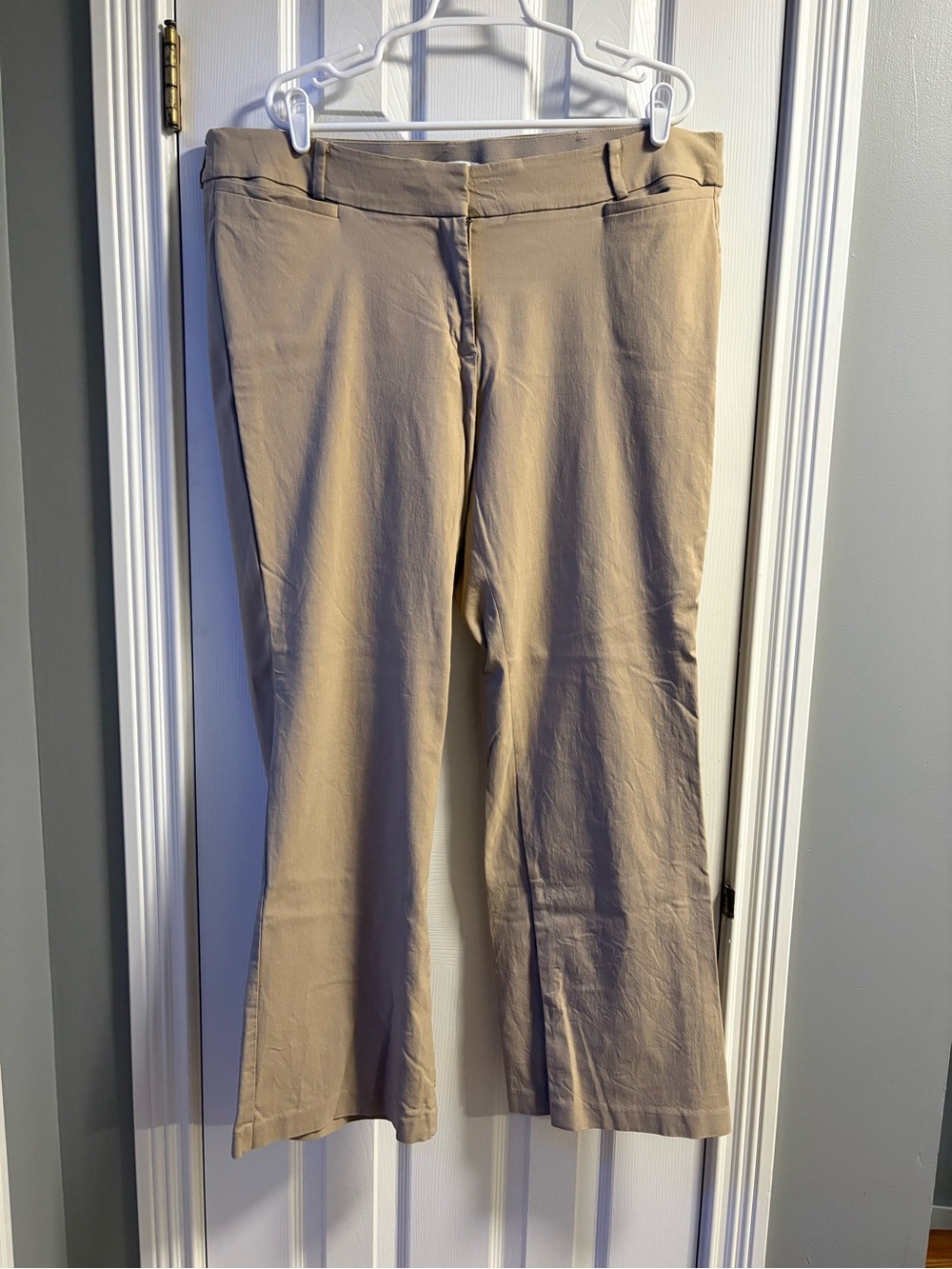 Lane Bryant “The Allie” khaki pants